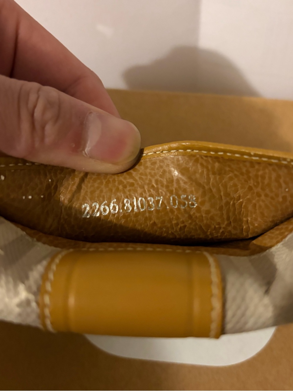 Vintage Fendi Canvas Leather Wallet Keychain image 4